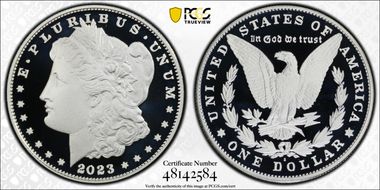 2023-S $1 Morgan Dollar PR69DCAM