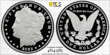2023-S $1 Morgan Dollar PR70DCAM