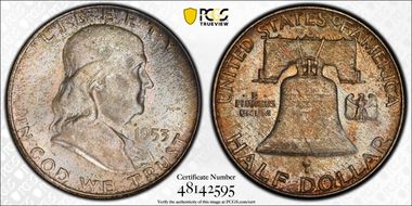 1953-D 50C "Bugs Bunny" FS-401 MS66+ FBL