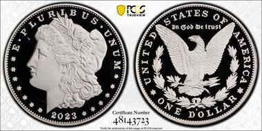 2023-S $1 Morgan Dollar PR69DCAM