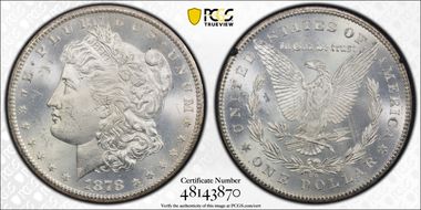 1878-CC $1 GSA Hoard MS64