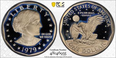 1979-S SBA$1 Type 1 PR69DCAM