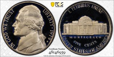 1979-S 5C Type 1 PR68DCAM