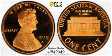 1979-S 1C Type 1 PR68DCAM