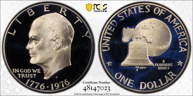 1976-S $1 Clad Type 2 PR68DCAM