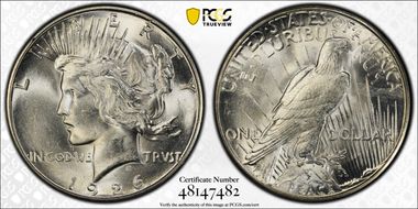 1926-S $1 MS64