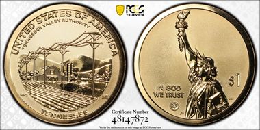 2022-S $1 American Innovation TN Rev PR Tennessee Valley Authority PR69