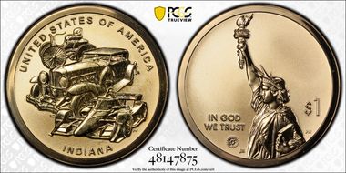 2023-S $1 American Innovation IN Rev PR Auto Industry PR69