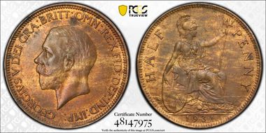 1931 1/2D S-4058 MS63RB