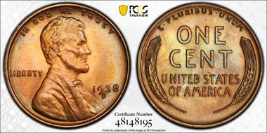 1938-D/D 1C RPM, FS-501 MS66RB