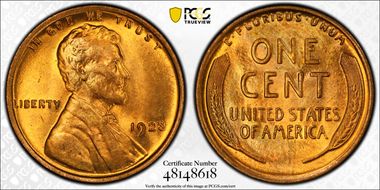 1923 1C MS64RD