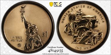 2023-S $1 American Innovation IN Rev PR Auto Industry First Strike PR70