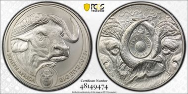 2023 5 Rand Big Five - Buffalo MS70