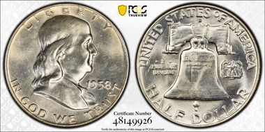 1958-D 50C N1