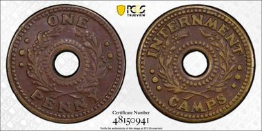 (1943) 1D KM-Tn1.1 Internment Camp AU53