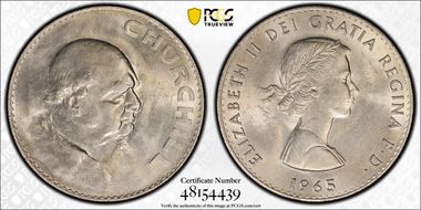 1965 Crown S-4144 Churchill MS63