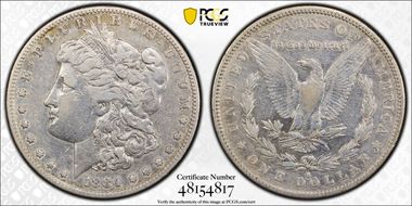 1884-S $1 N1