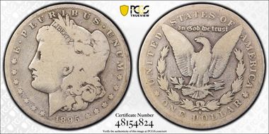 1895-S $1 AG3