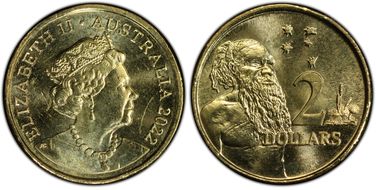 2022 $2 MS64