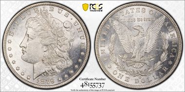 1879-O $1 MS61