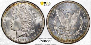1904-O $1 MS67