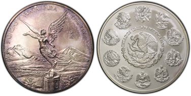 1996-Mo 5 Onza Libertad Ag MS67