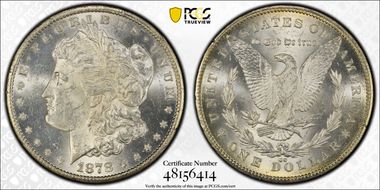 1878-CC $1 MS62