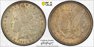 1894 $1 XF45
