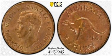 1941 K.G (p) 1D KM-36 MS64BN