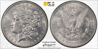 1888 $1 N1
