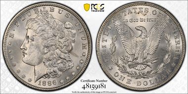 1886 $1 N1
