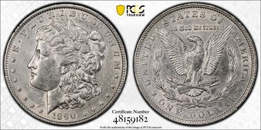 1890 $1 N1