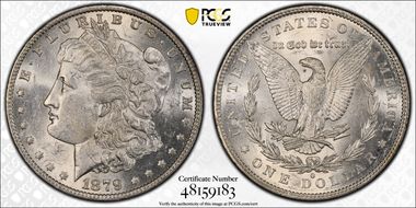 1879-O $1 MS61