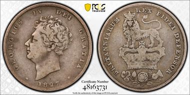 1827 Shil S-3812 VF30