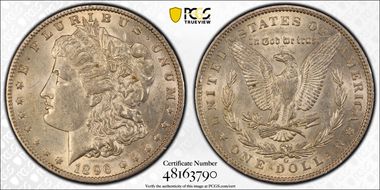 1896-O $1 AU55