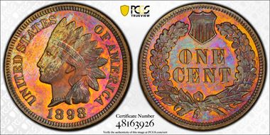 1898 1C PR64BN