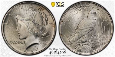 1924 $1 MS65