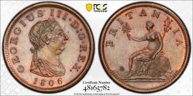 1806 1D S-3780 MS65BN