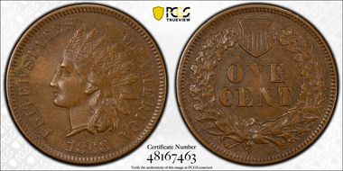 1868 1C AU50BN