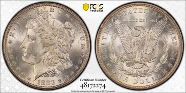 1883-CC $1 MS64