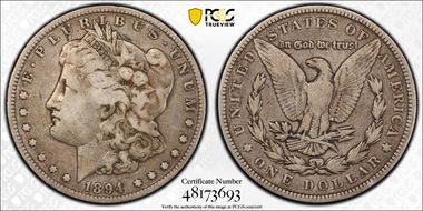 1894 $1 VG10