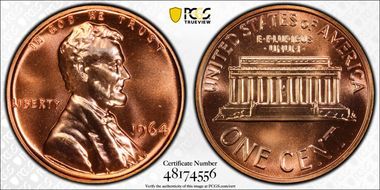 1964 1C PR67RD