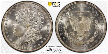 1900-O $1 MS67
