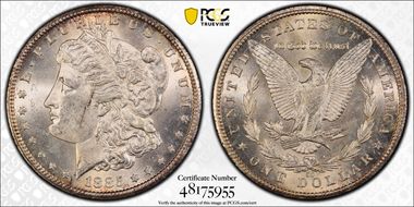1885-CC $1 MS63