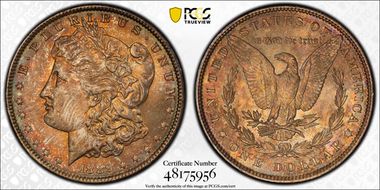 1889 $1 MS65