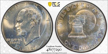 1976-D $1 Type 1 MS64