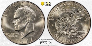 1977 $1 MS64