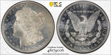1882-S $1 MS64DMPL