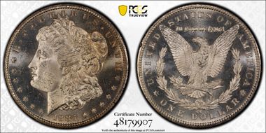 1884-CC $1 MS63