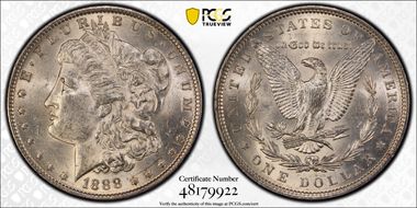 1888 $1 MS61